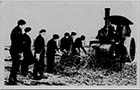 Clearing defence debris on the Fort 1946 | Margate History